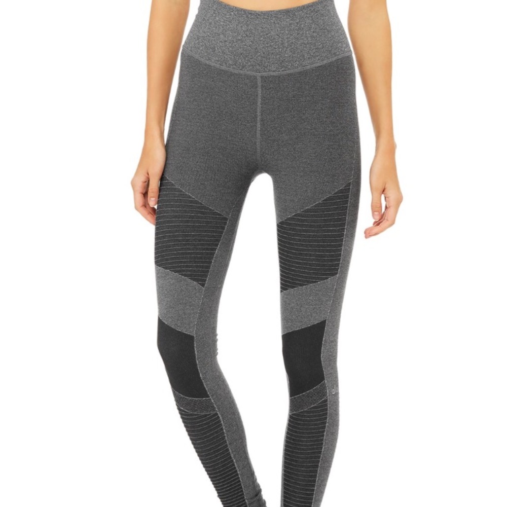 NWT ALO YOGA High Waist Seamless Moto